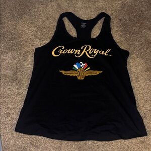 Crown Royal Women's Black Tank Top